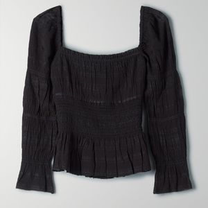 Aritzia Wilfred Fable blouse